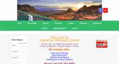 Desktop Screenshot of digestivewellnesscenter.com